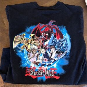 Yu-Gi-Oh! Black Graphic T-Shirt